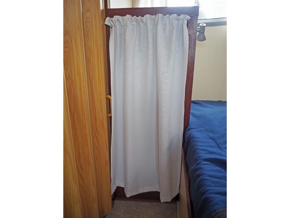 Cabine arri&egrave;re, H&eacute;bergements